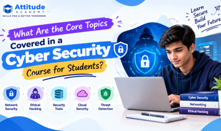 cyber security course for beginners core topics