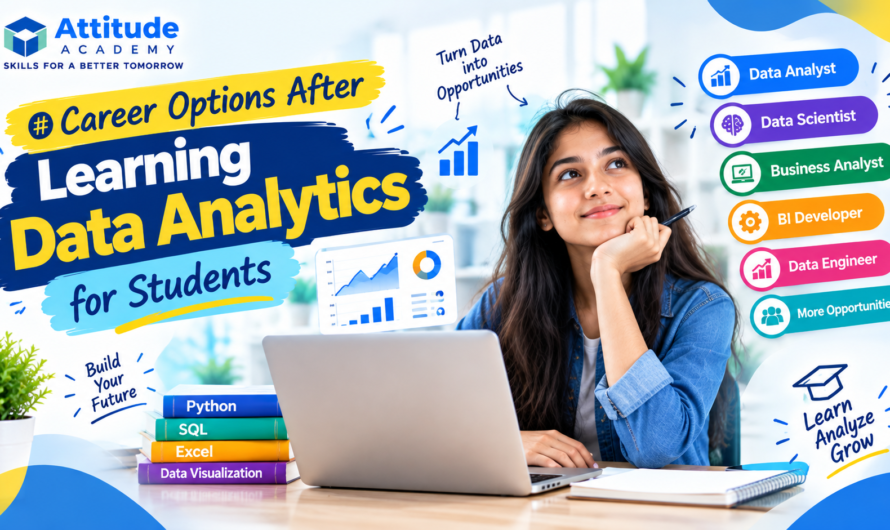 Career Options After Learning Data Analytics for Students