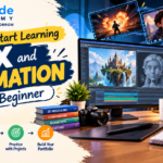 How to learn VFX Animation course for beginners