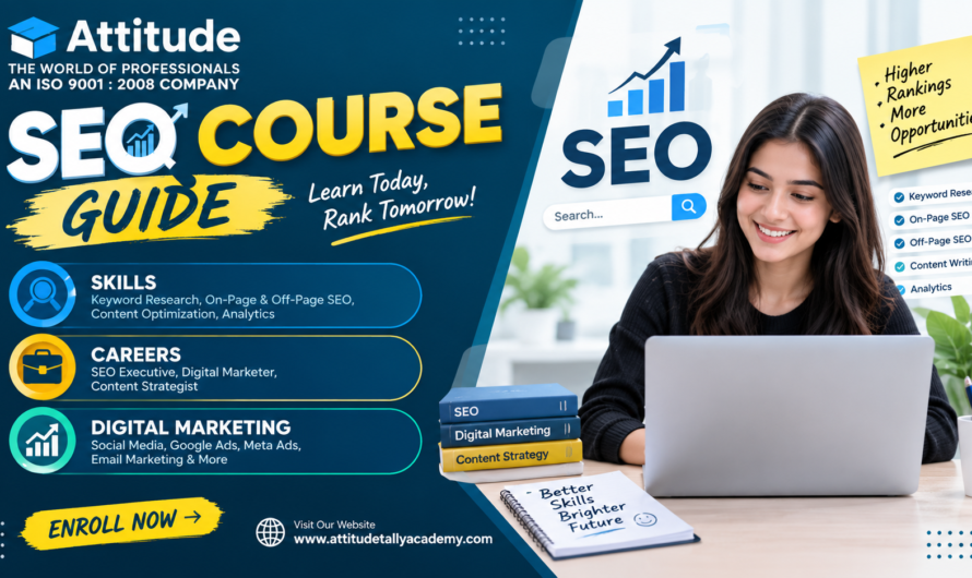 SEO Course Guide: Learn SEO, Build Skills & Start Your Digital Marketing Career