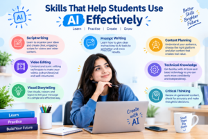 Skills That Help Students Use AI Effectively