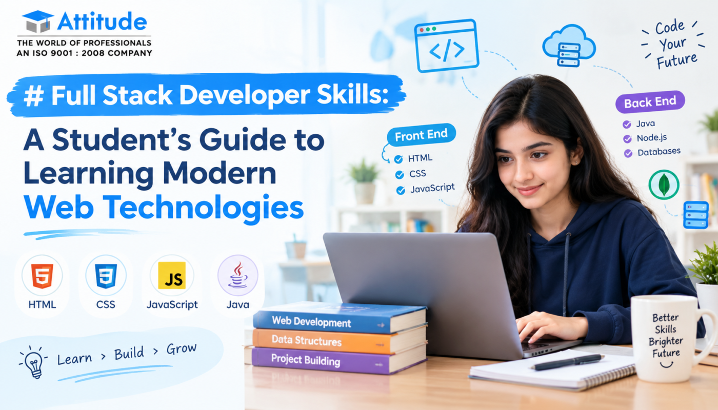 full stack web developnment new modern technolgies for student