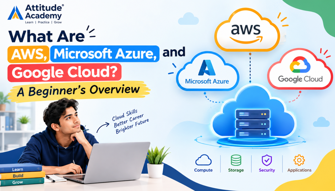 what are AWS , Azure , google Cloud