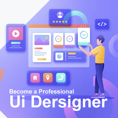 UI Designing course in Yamuna Vihar 