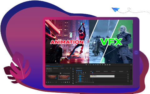 vfx and 3D animation course in uttam nagar